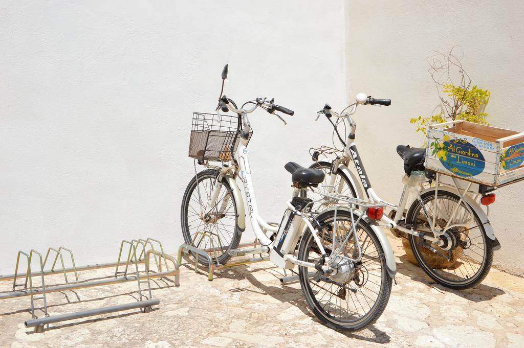 Guest House Al Giardino Dei Limoni فافينانا المظهر الخارجي الصورة